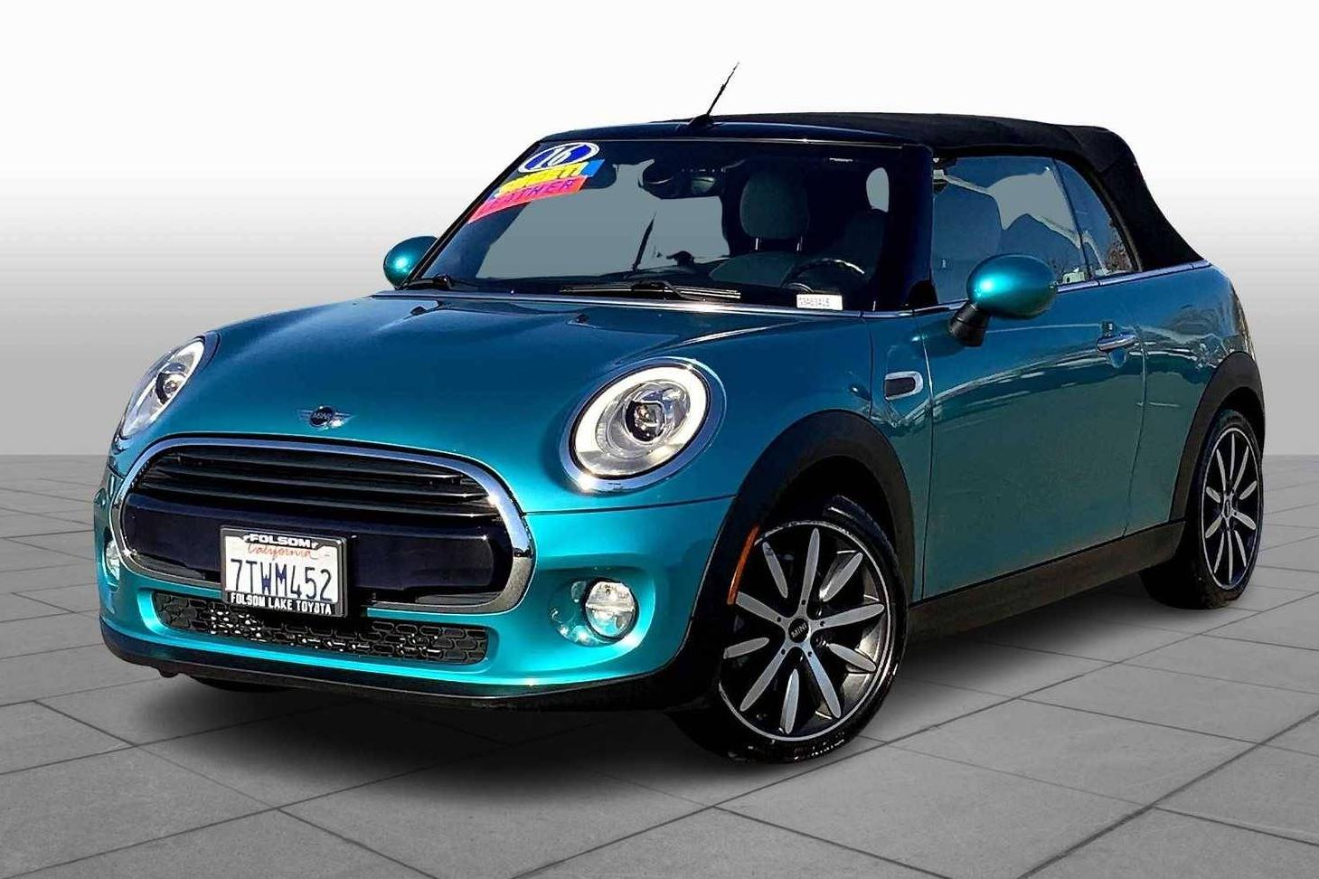 MINI COOPER CONVERTIBLE 2016 WMWWG5C59G3A83415 image